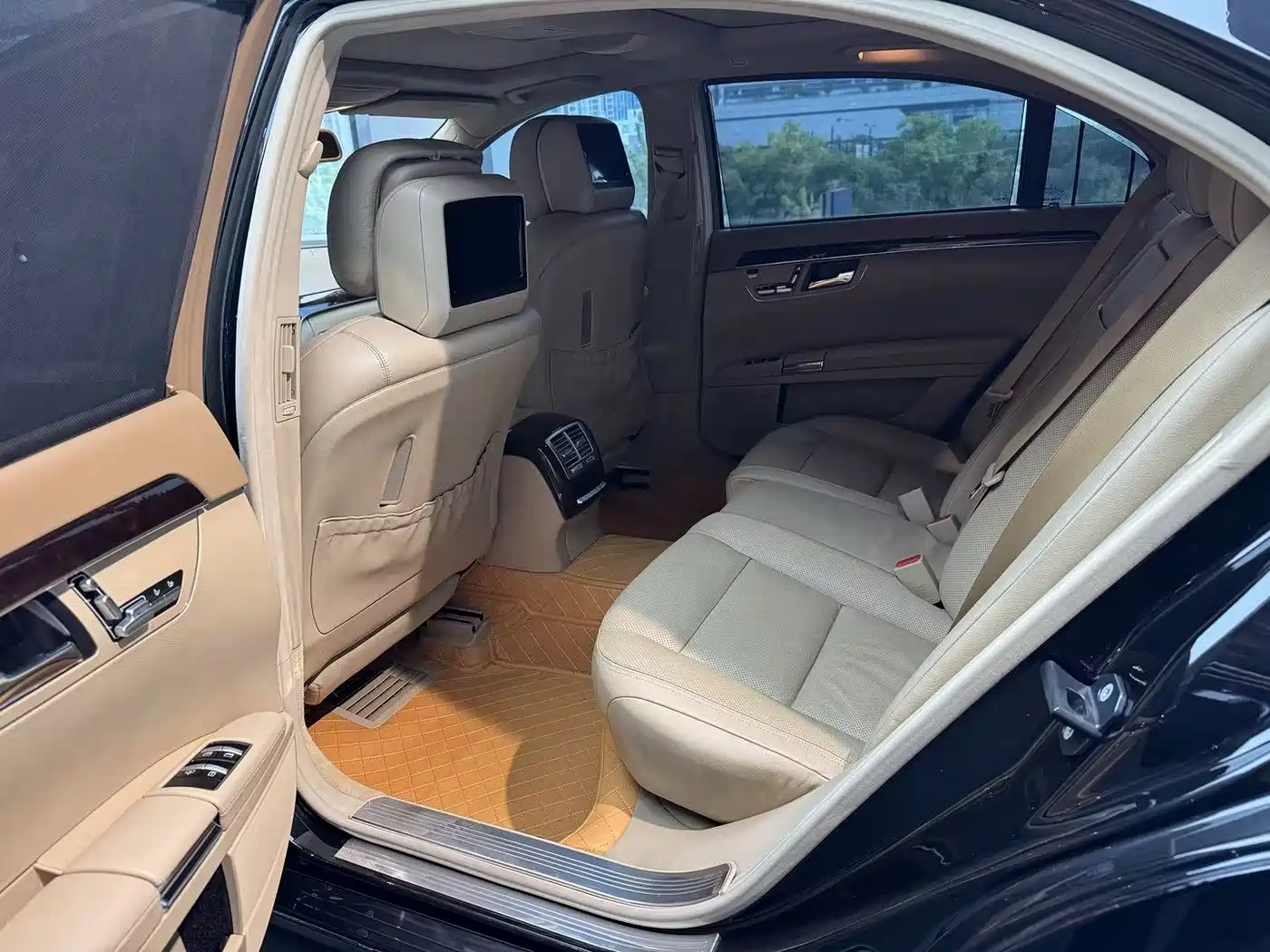 Mercedes-Benz S-Class 2011 2011 S 350 L CGI