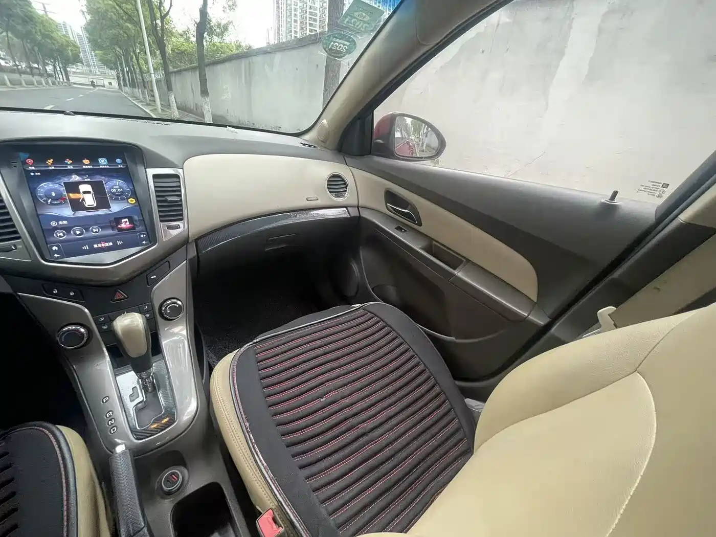 Chevrolet Cruze 2015 1.5L Classic SE AT фото 13