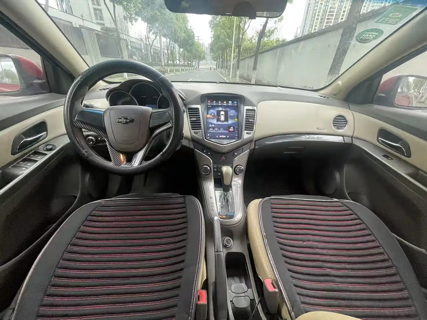 Chevrolet Cruze 2015 1.5L Classic SE AT фото 12