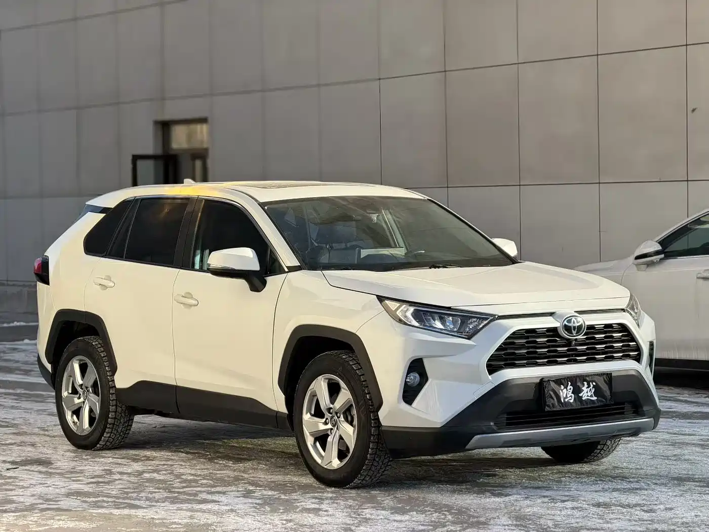 Toyota RAV4 Rongfang 2020 2.0L CVT 2WD Trend Edition фото 2