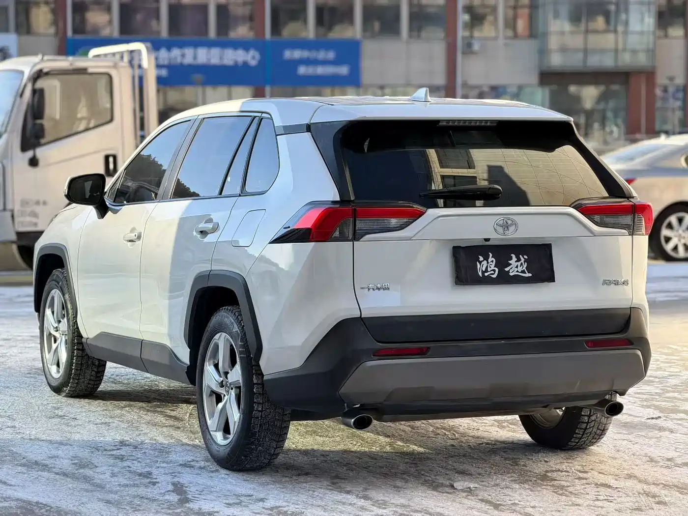 Toyota RAV4 Rongfang 2020 2.0L CVT 2WD Trend Edition фото 4