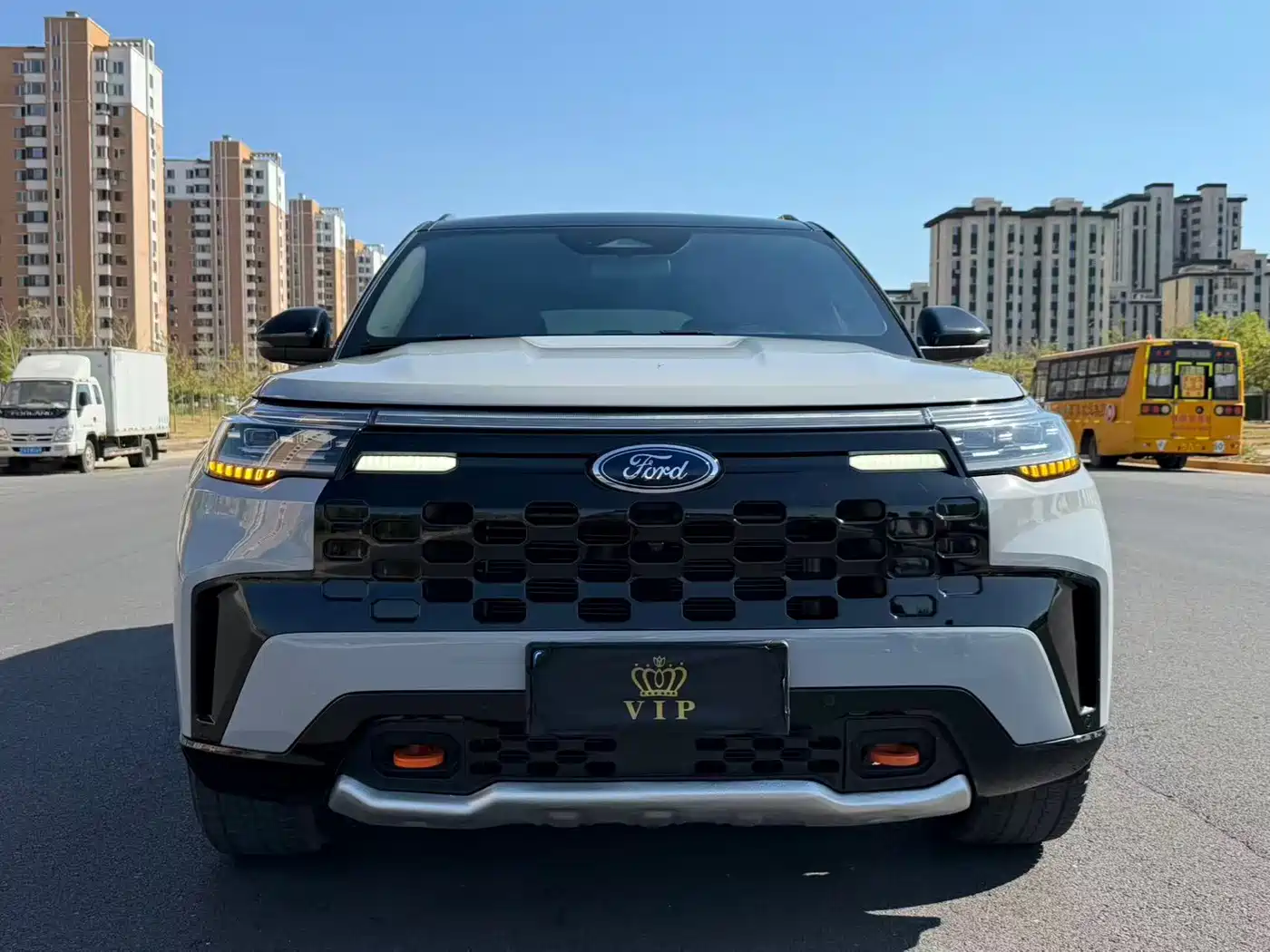 Ford Explorer 2025 2024 2.3T EcoBoost Kunlun Summit Edition 7-Seater