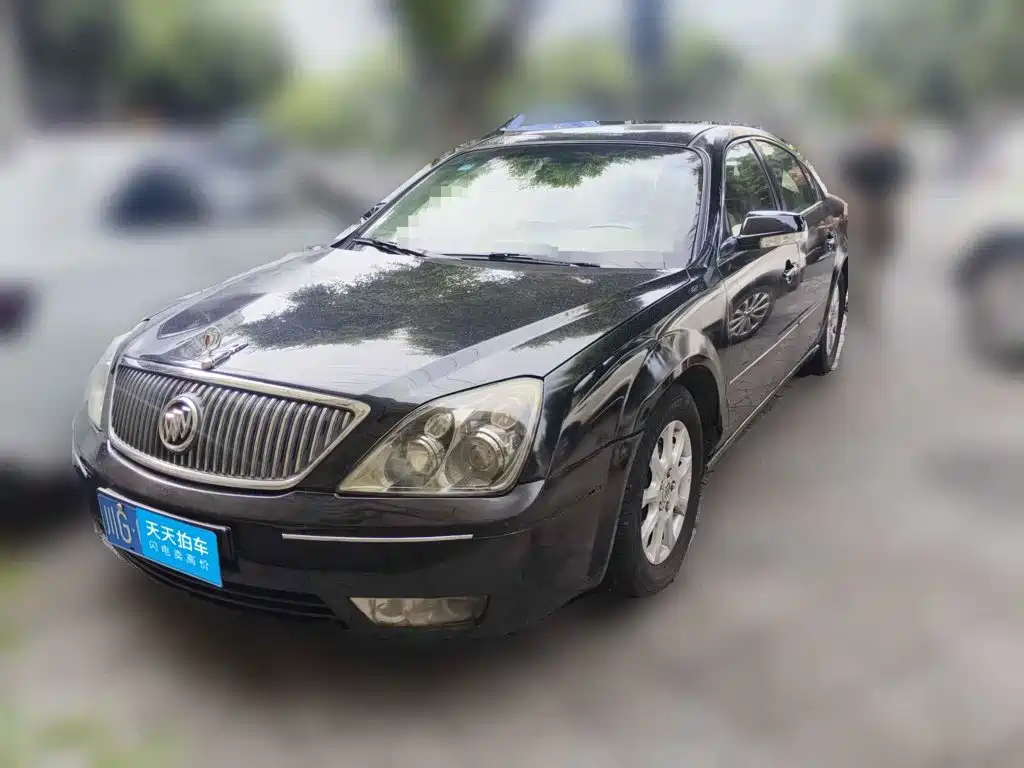 Buick LaCrosse 2009 2008 Model 2.4 Comfort