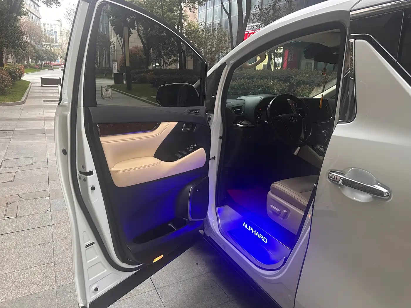 Toyota Alphard 2021 Hybrid 2.5L Luxury фото 10