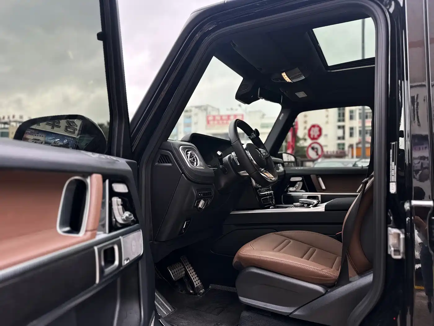 Mercedes-Benz G-Class 2023 G 350 фото 7