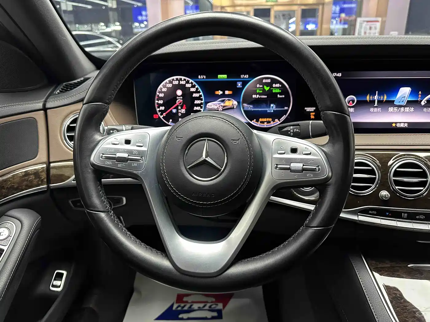 Mercedes-Benz S-Class 2020 S 350 L Business Edition Collector's Version фото 10