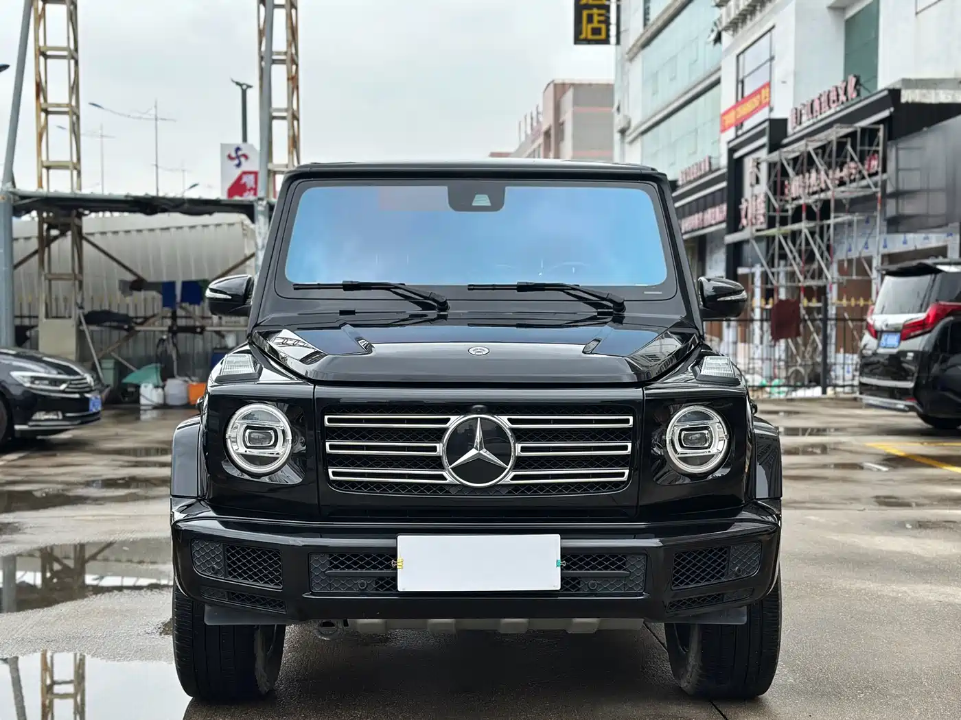 Mercedes-Benz G-Class 2023 G 350 фото 2