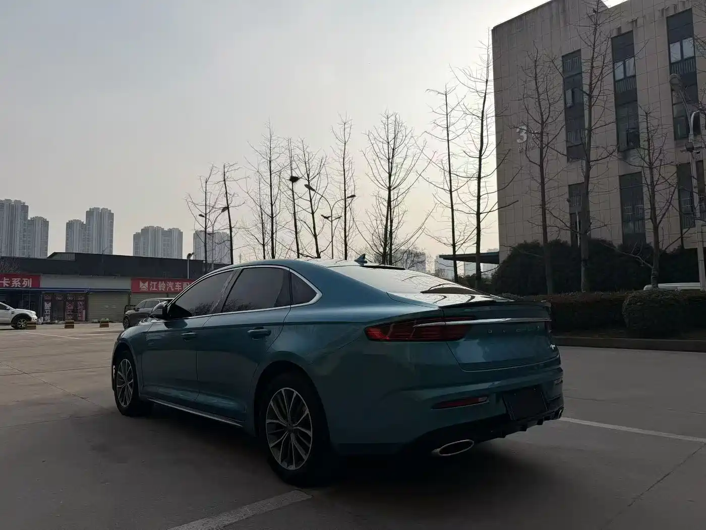 GEELY AUTOMOBILE XINGRUI