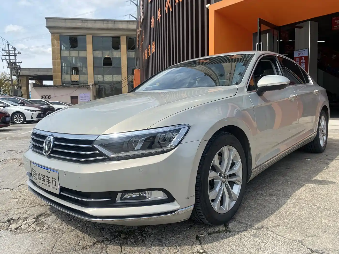 Volkswagen Magotan 2019 330TSI DSG Luxury Class China VI