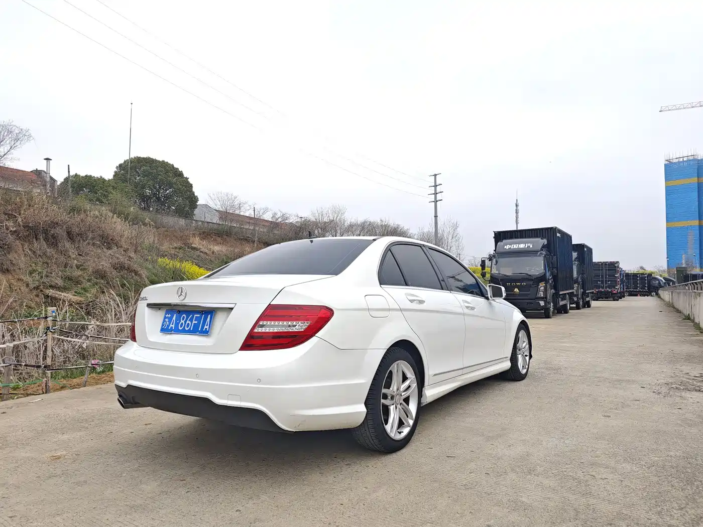 Mercedes-Benz C-Class 2013 C 260 Elegance Grand Edition фото 16