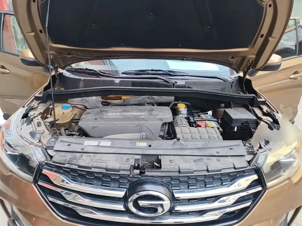 GAC Trumpchi Trumpchi GS4 2017 235T Manual 2WD Luxury фото 20