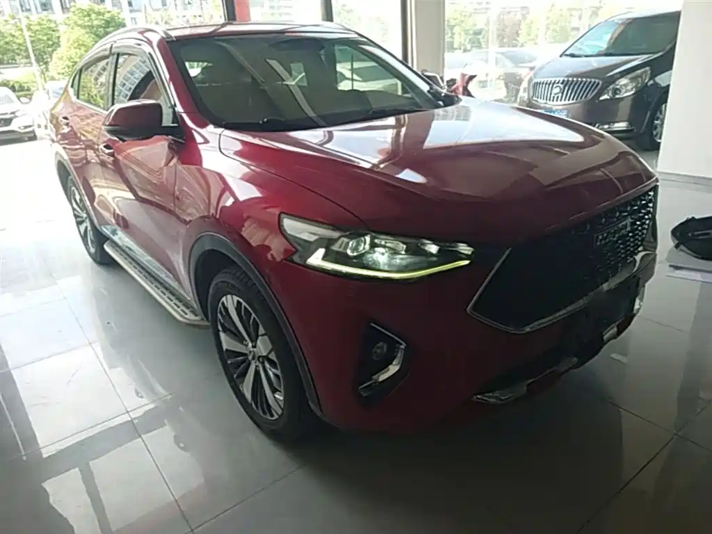 Haval F7x 2019 2.0T AWD Ultimate Smart Sport Edition фото 4