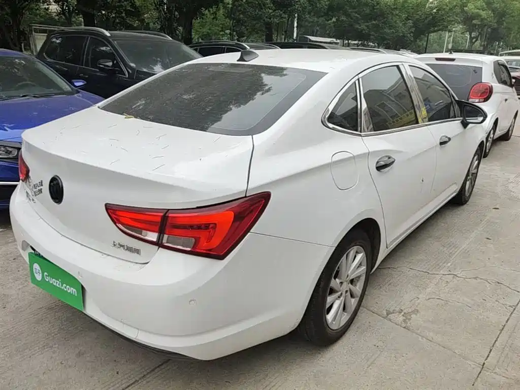 Buick Verano 2018 Sedan 15S Automatic Leading фото 7