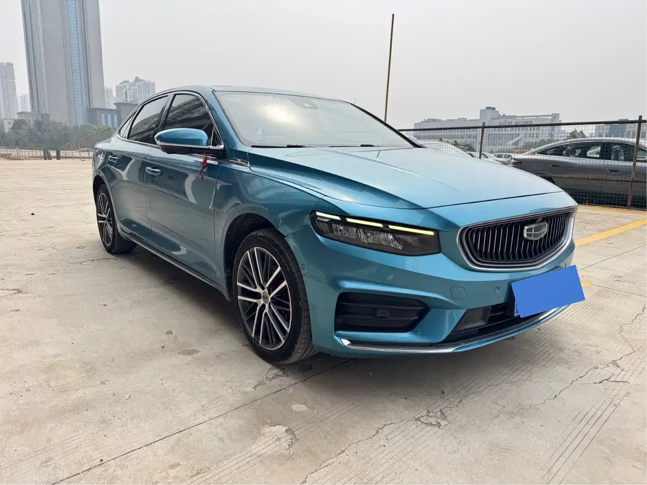 GEELY AUTOMOBILE XINGRUI