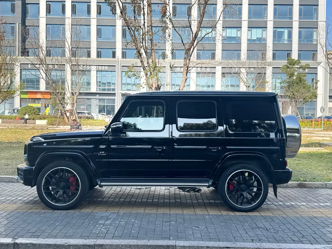 Mercedes-Benz G-Class AMG 2022 AMG G 63 фото 4