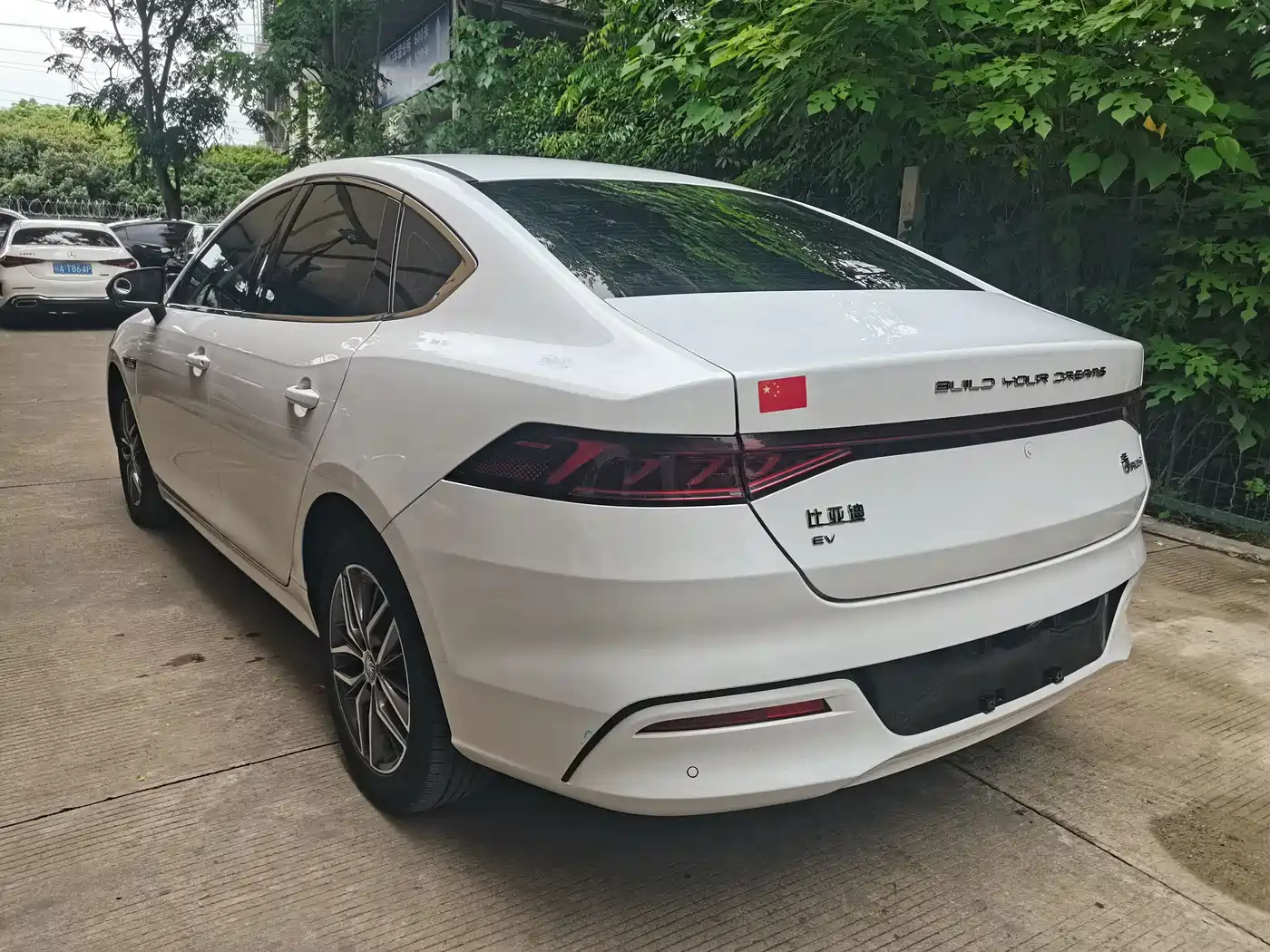 BYD Qin PLUS 2023 Champion Edition EV 510KM Leading Type фото 7
