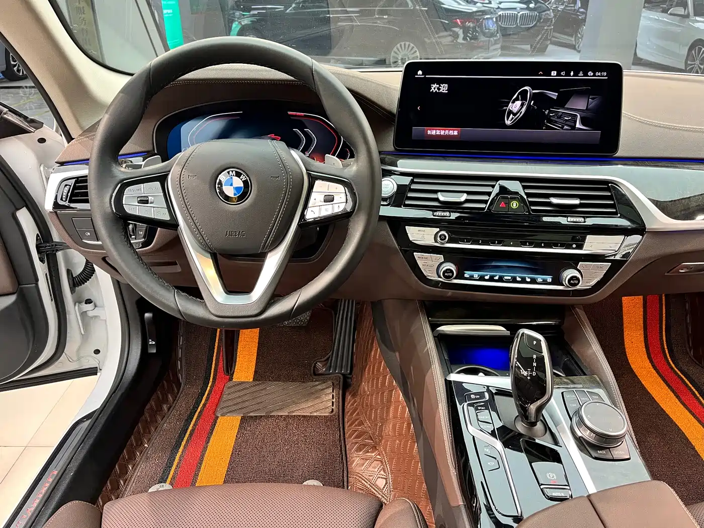 BMW 5 Series 2021 530Li Premium Luxury Package фото 6