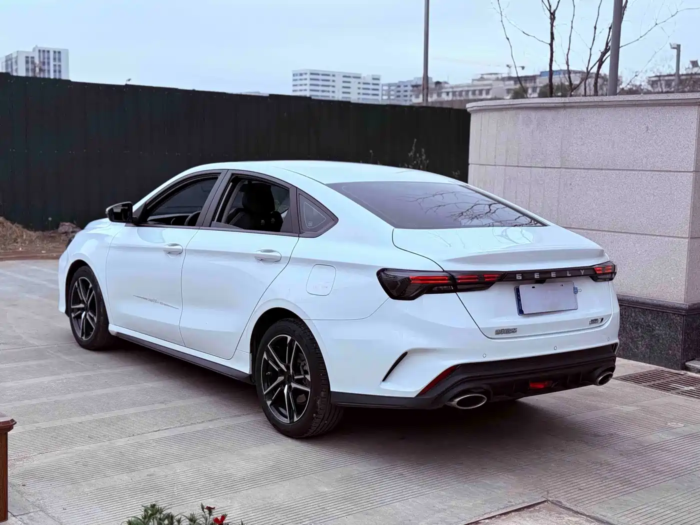 GEELY AUTOMOBILE BINRUI