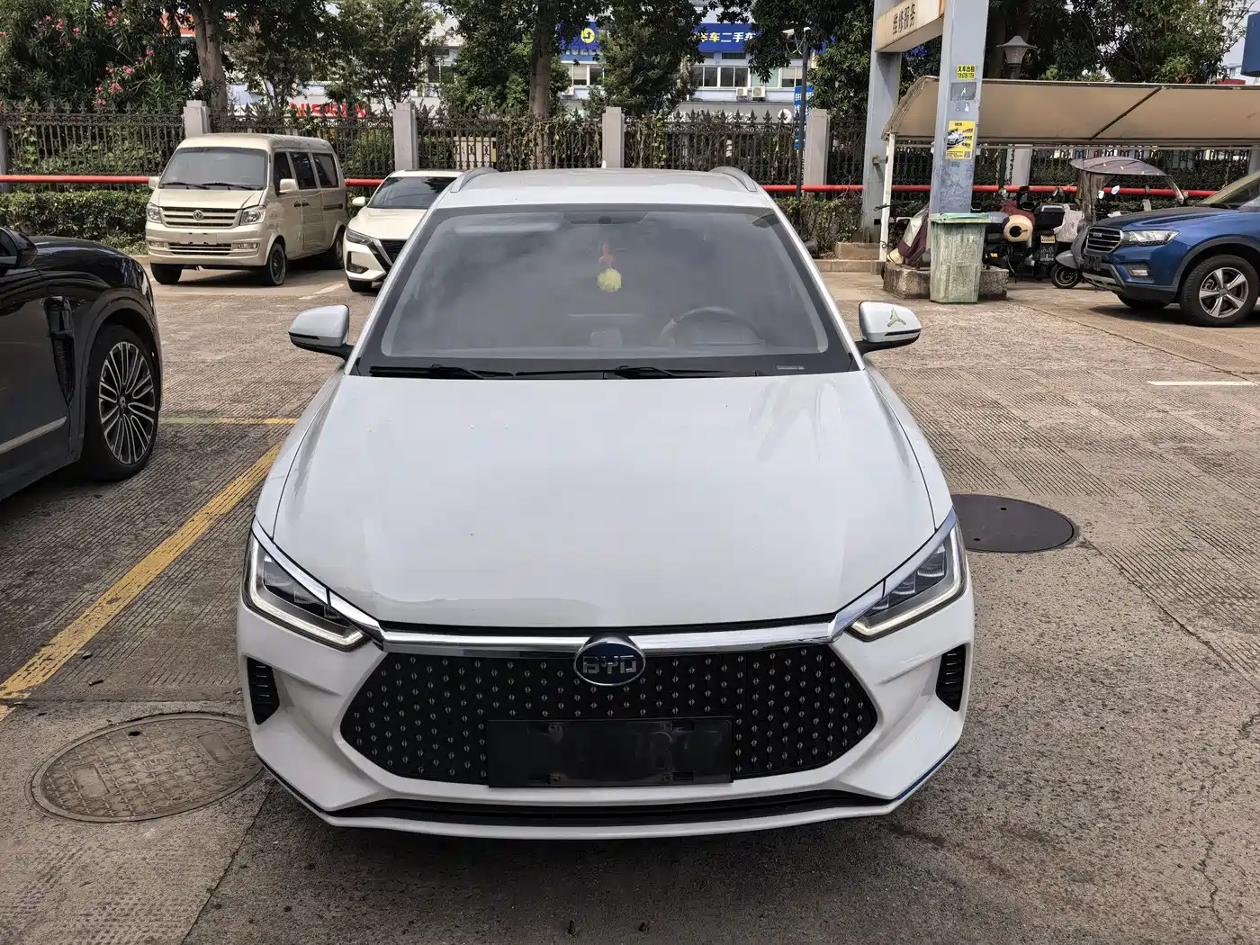 BYD e2 2021 2021 Luxury Edition