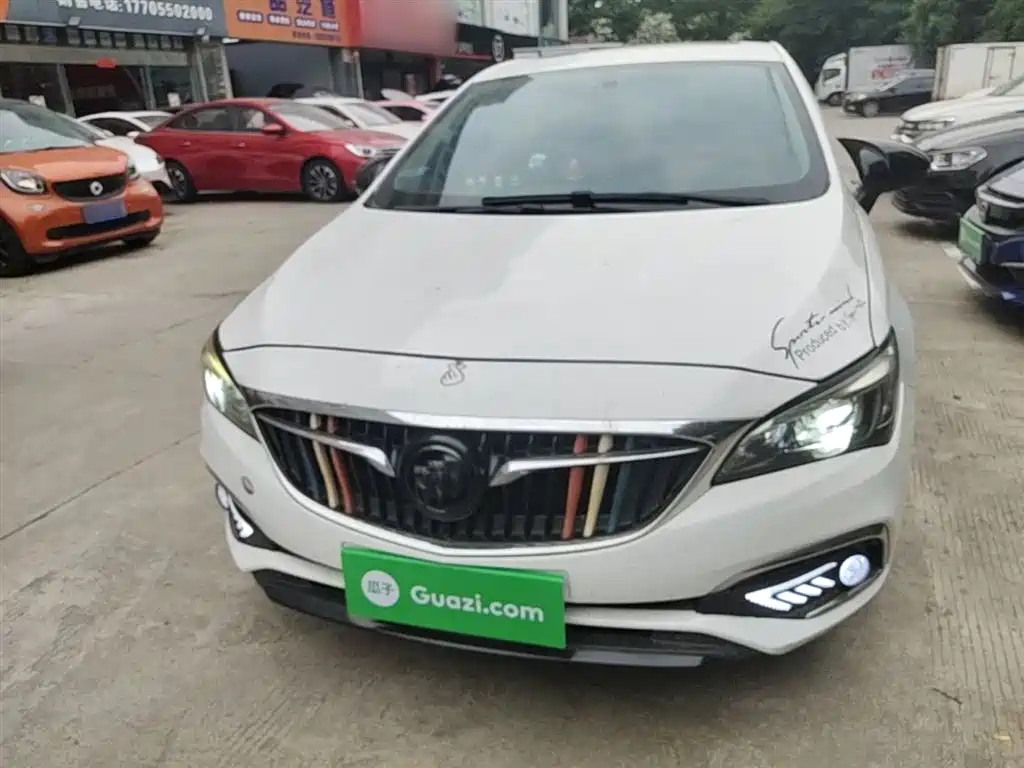 Buick Verano 2018 Sedan 15S Automatic Leading фото 3