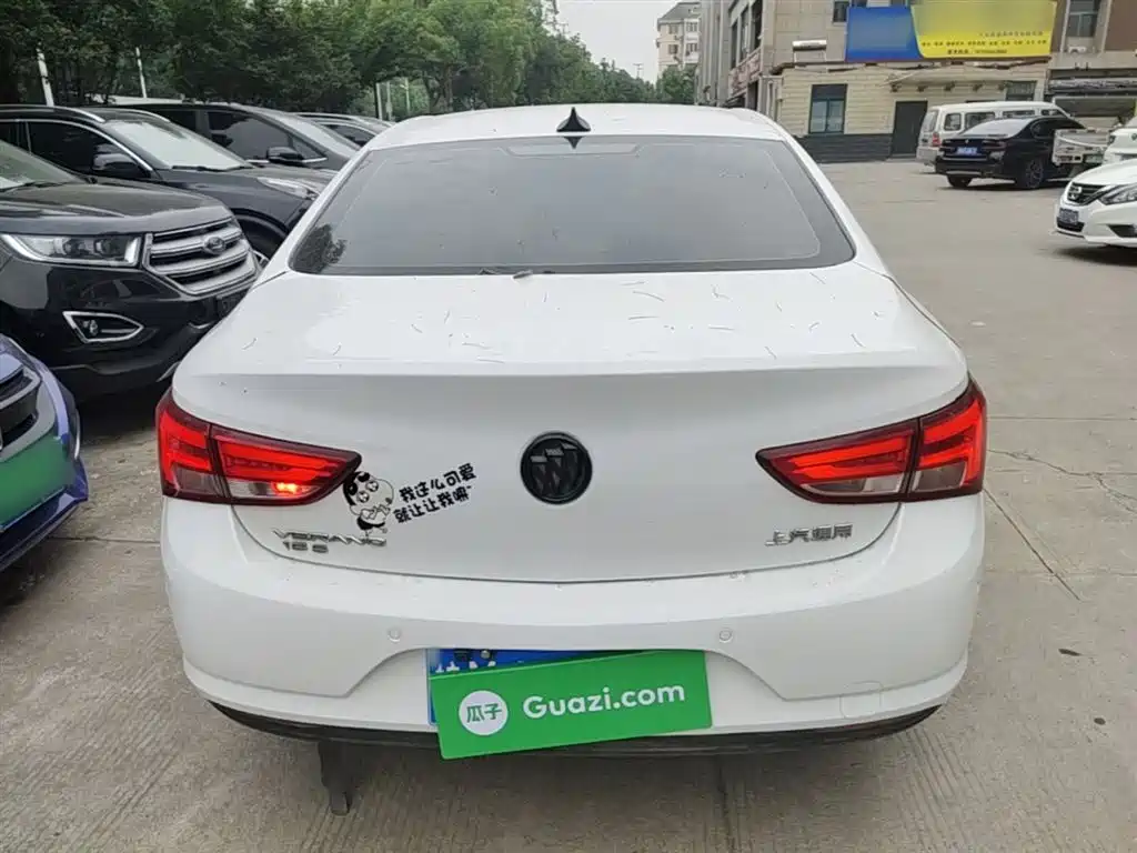 Buick Verano 2018 Sedan 15S Automatic Leading фото 6