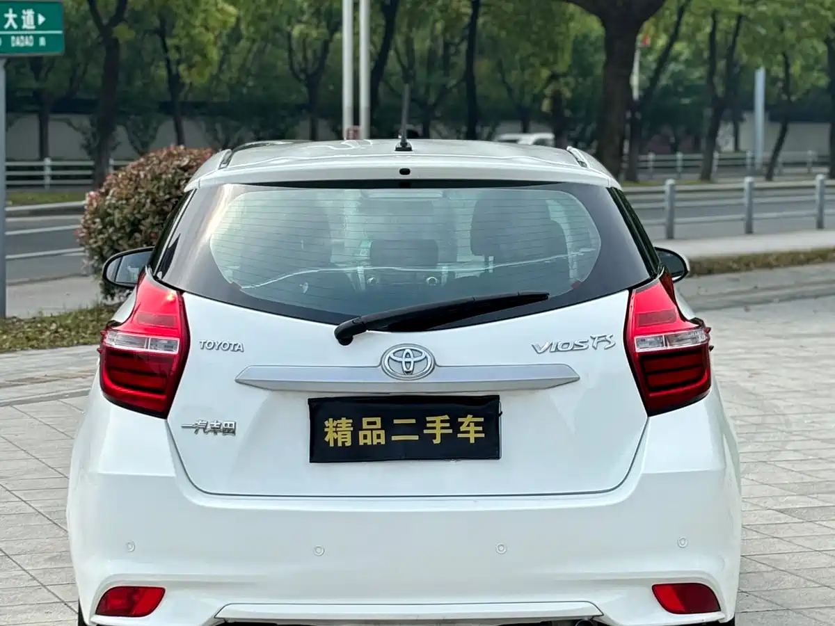 Toyota Vios FS 2017 1.5L CVT Fengchi Edition фото 6