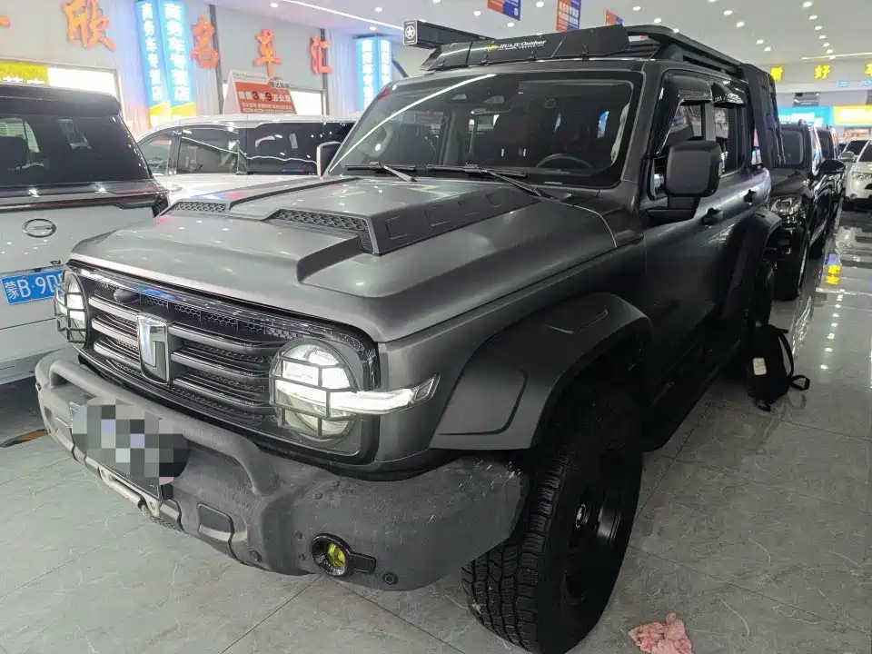 Tank 300 2024 Model 330 3.0T V6