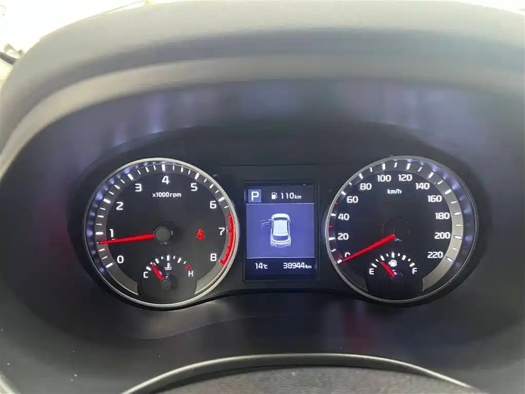 Kia KX1 2021 1.4L CVT Fun Edition фото 13