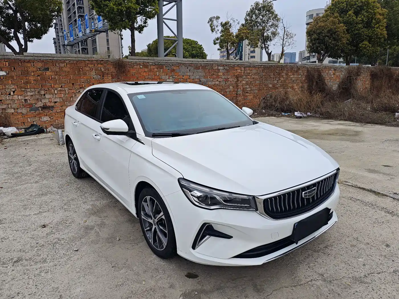 GEELY AUTOMOBILE EMGRAND