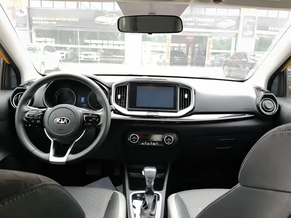 Kia KX1 2019 1.4L Automatic Sport Edition China VI фото 10