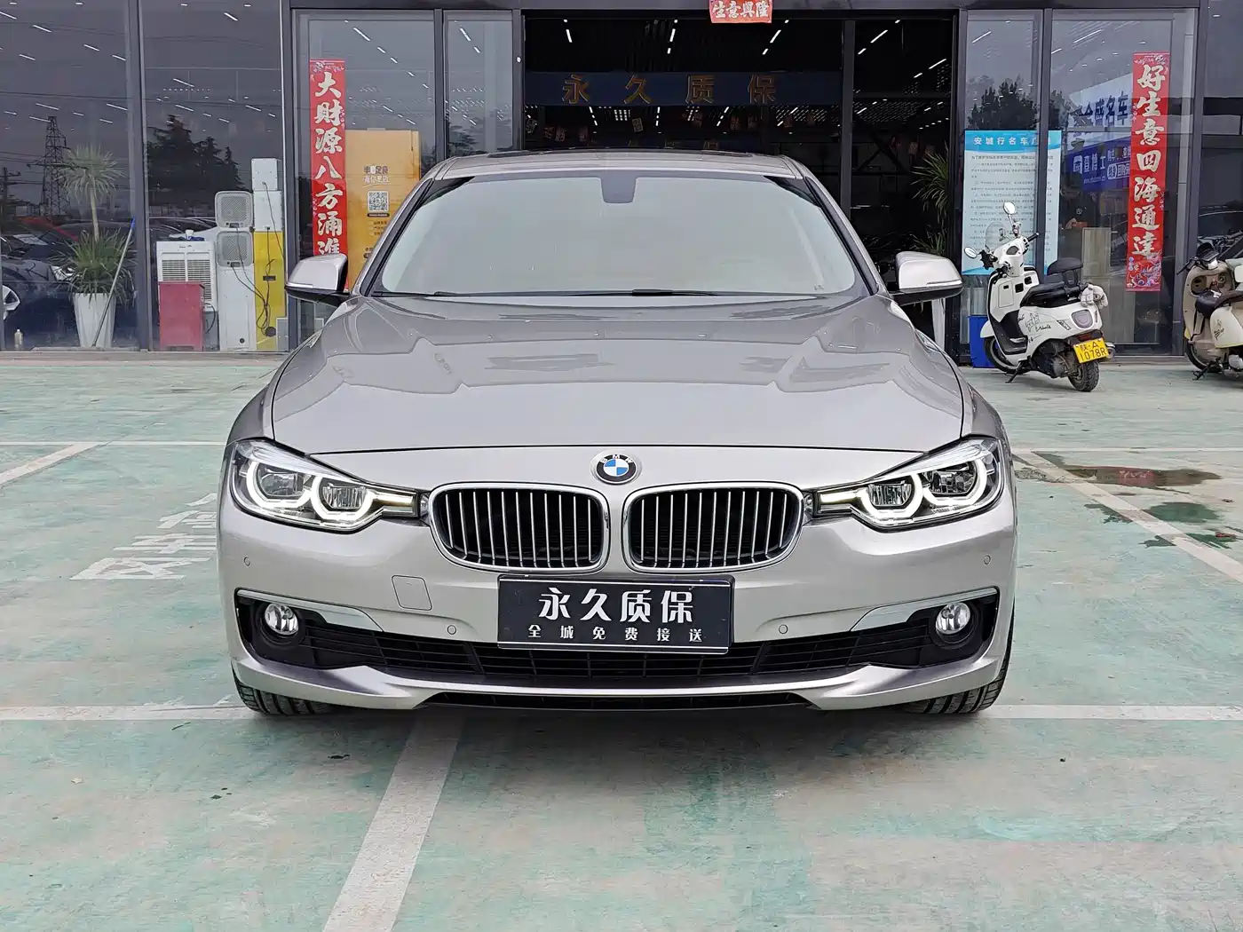 BMW 3 Series 2019 320Li Fashion Type фото 2