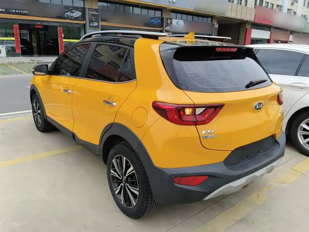 Kia KX1 2019 1.4L Automatic Sport Edition China VI фото 5