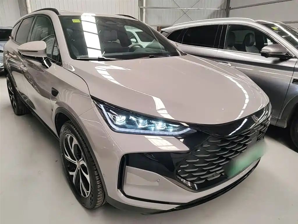 BYD Tang New Energy 2025 Smart Driving Edition DM-i 115KM Flagship фото 4