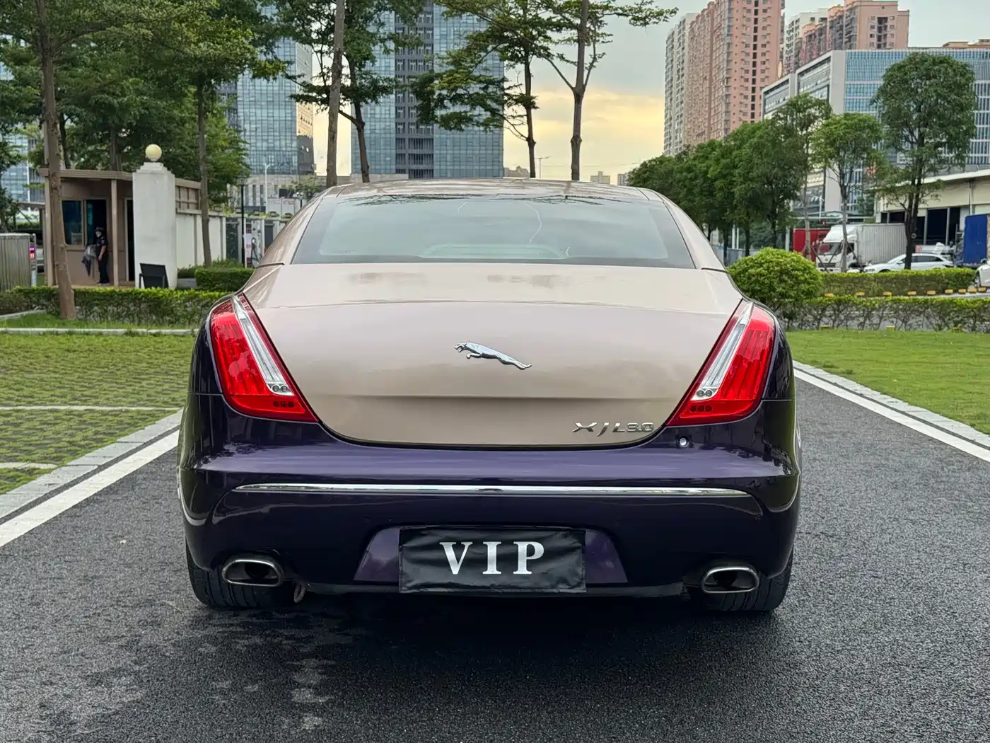 Jaguar XJ 2012 2012 XJL 3.0 Panorama Business