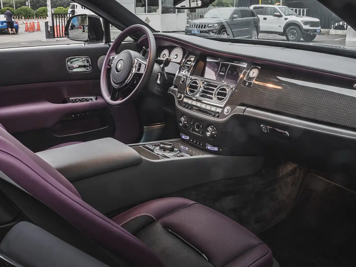 Rolls-Royce Wraith 2021 2018 6.6T Black Badge