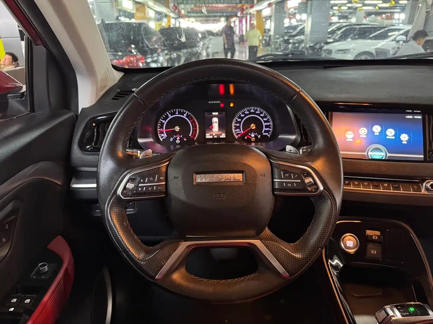 Haval H2s 2018 Red Label 1.5T DCT Elite Model фото 6