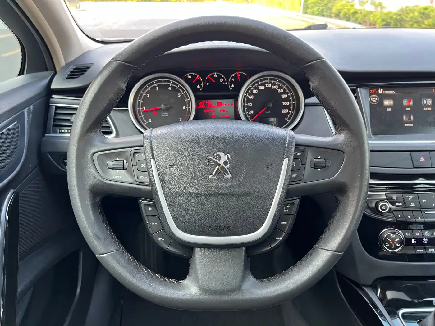 Peugeot 508 2016 1.6THP Automatic Smart Edition фото 14