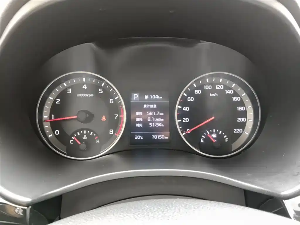 Kia KX1 2019 1.4L Automatic Sport Edition China VI фото 12