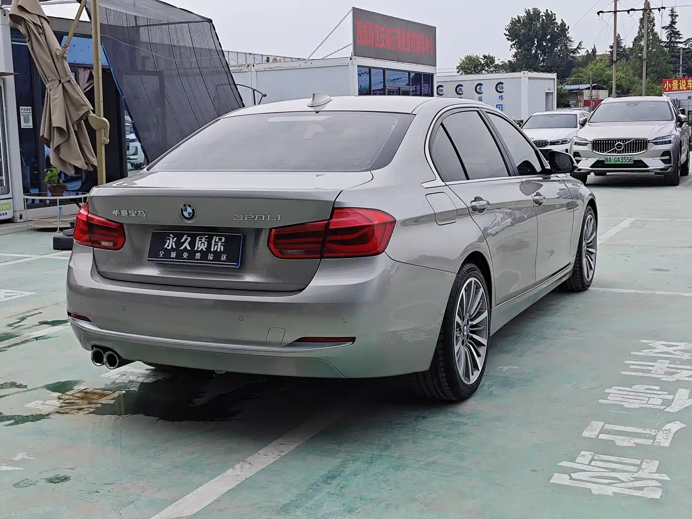 BMW 3 Series 2019 320Li Fashion Type фото 21
