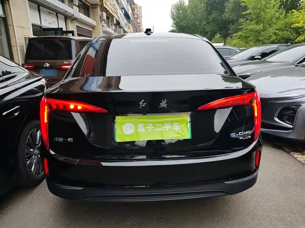 Hongqi E-QM5 2024 Model 610km PLUS фото 6
