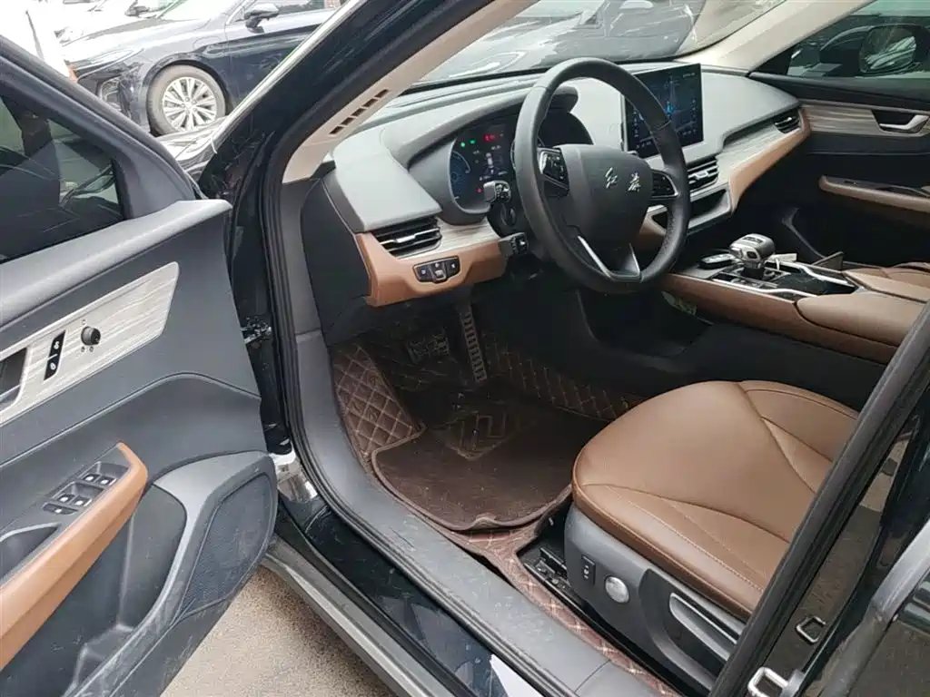 Hongqi E-QM5 2024 Model 610km PLUS фото 16
