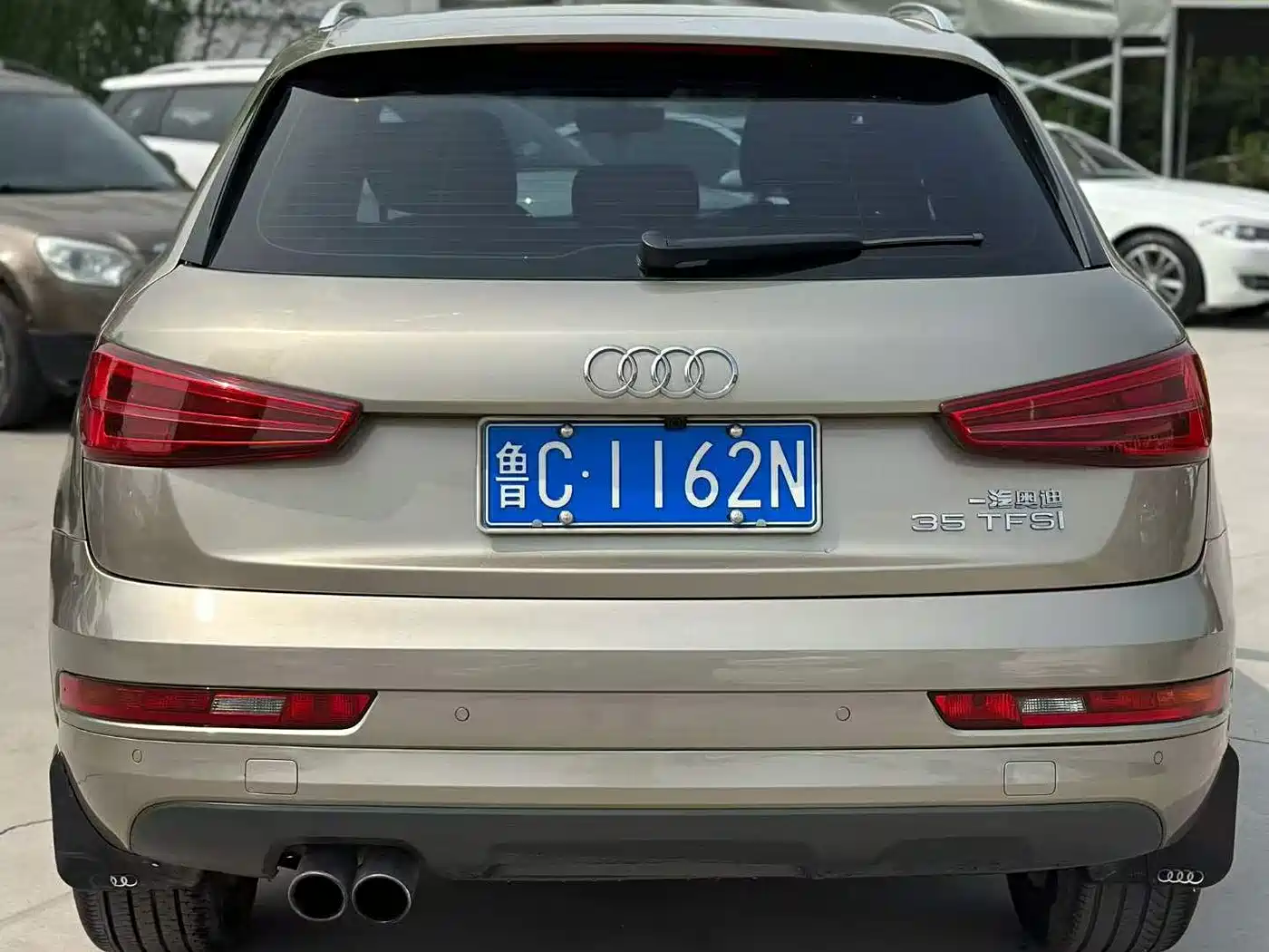 Audi Q3 2017 35 TFSI Fashion фото 4