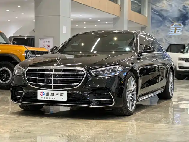 MERCEDES-BENZ S CLASS