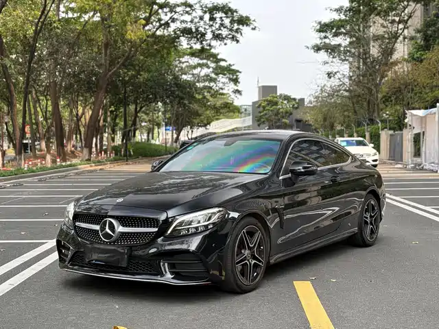 MERCEDES-BENZ C CLASS