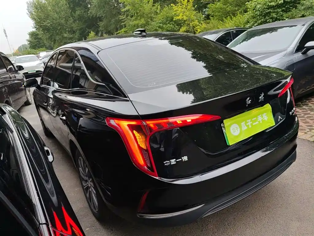Hongqi E-QM5 2024 Model 610km PLUS фото 5