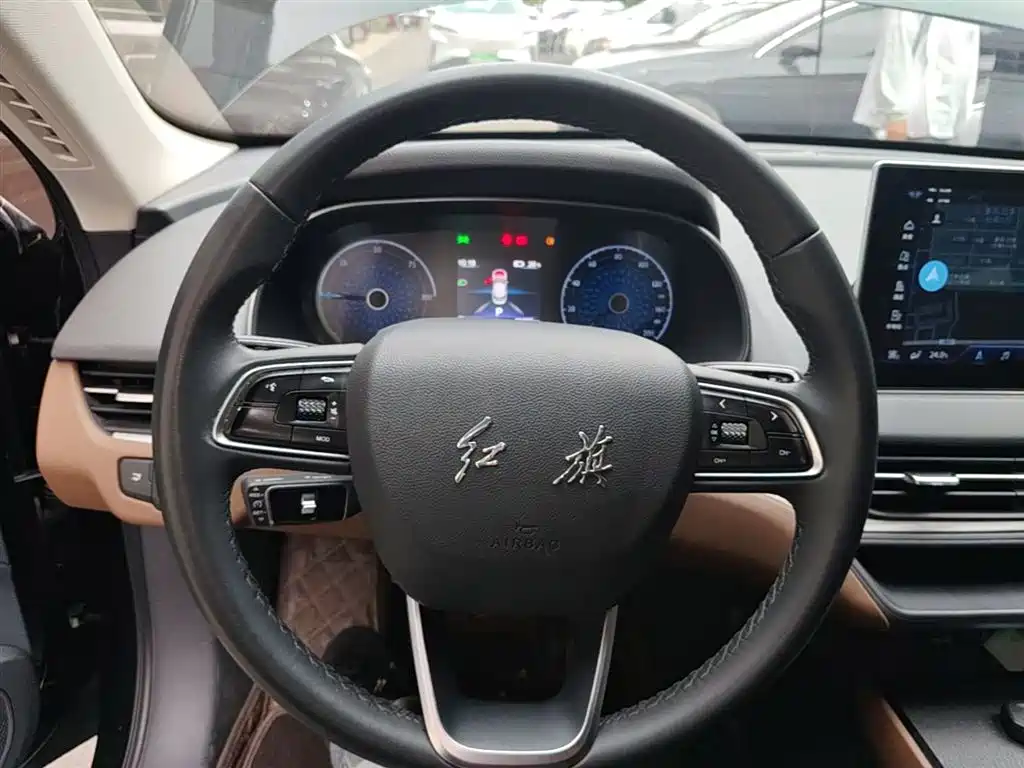 Hongqi E-QM5 2024 Model 610km PLUS фото 11