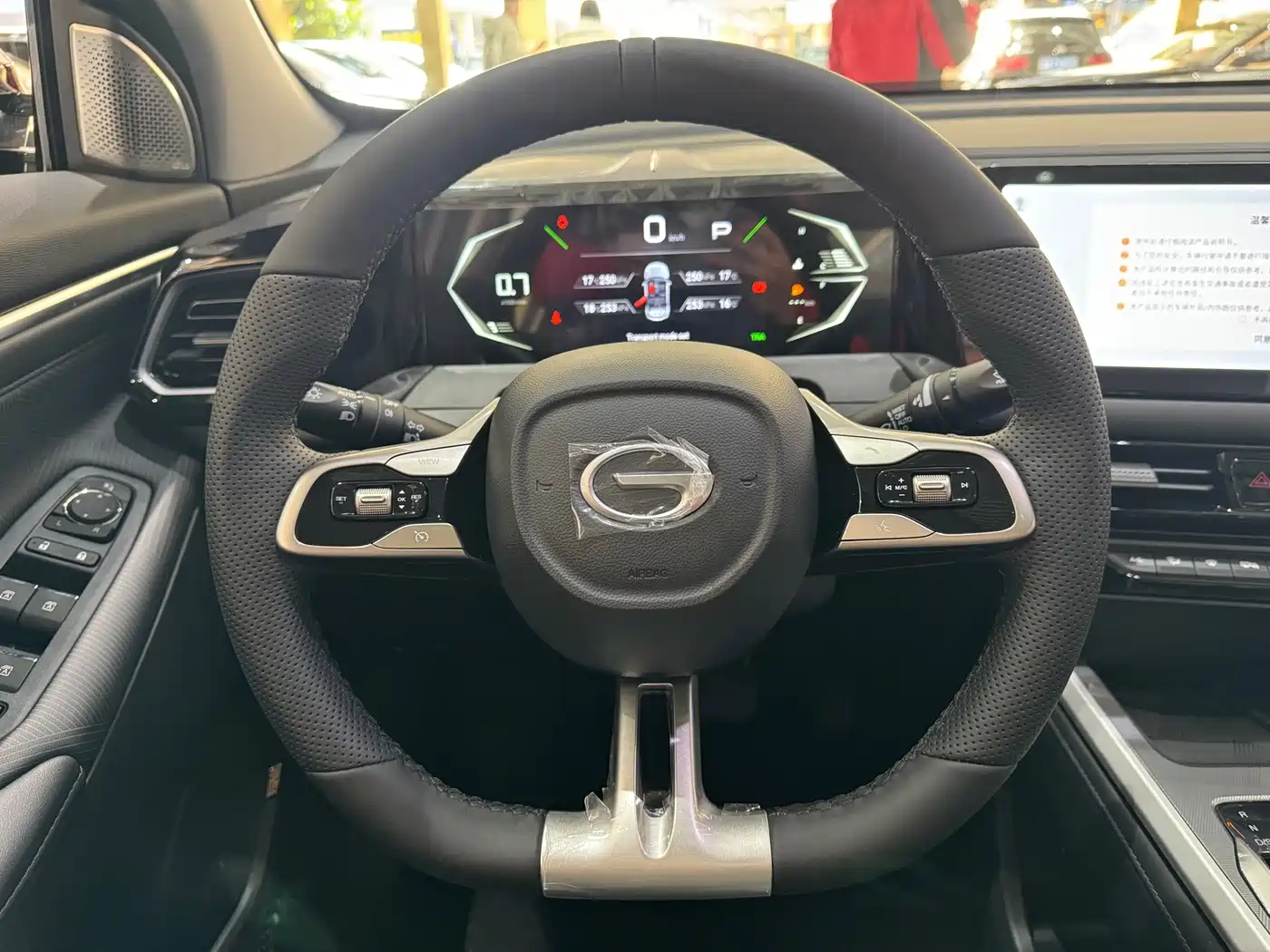 GAC Trumpchi Trumpchi GS3 2026 GS3 Emzoom 270T Sport Edition фото 10