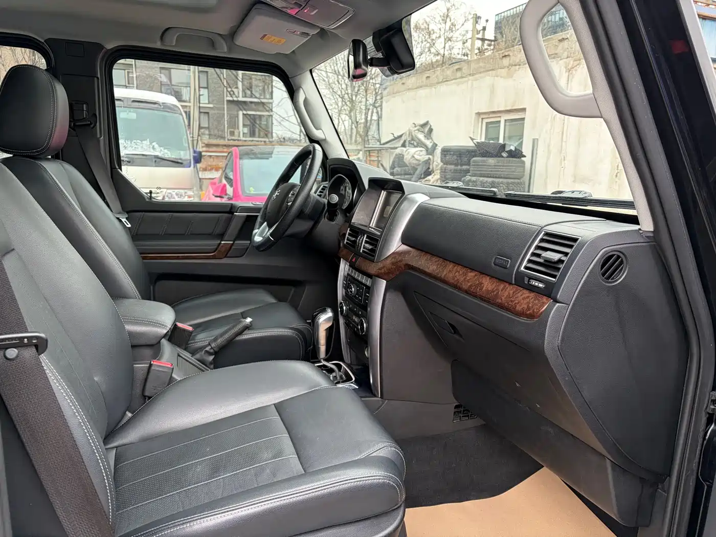 BAIC ORV Beijing Off-Road BJ80 2019 2.3T Auto Splendid Chapter Edition (China VI) фото 23