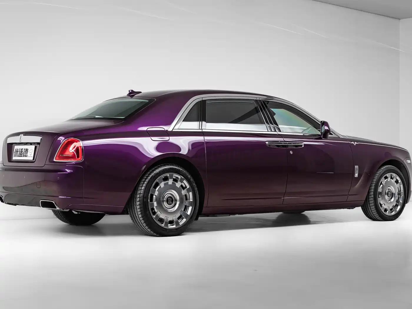 Rolls-Royce Ghost 2015 2014 6.6T Extended Edition