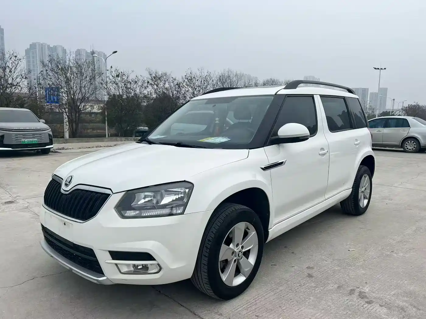 Škoda Yeti 2016 1.4TSI DSG Forward Edition